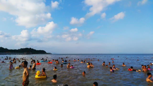 海邊度假