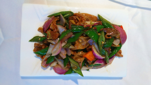 尖椒護心肉