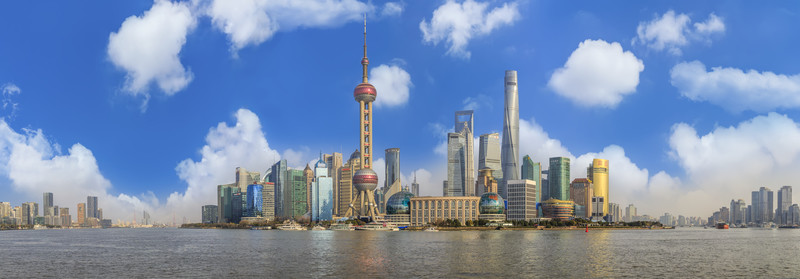 上海風(fēng)光全景 大畫幅TIF格式