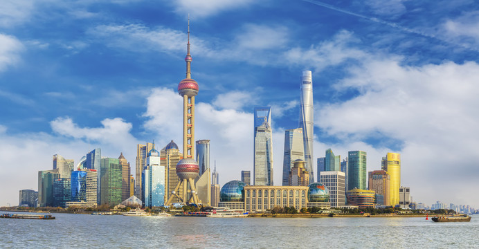 上海風(fēng)光全景 大畫幅TIF格式