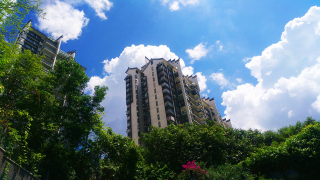 小區(qū)建筑景觀