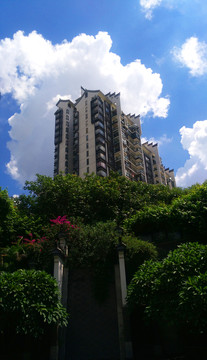 小區(qū)建筑景觀