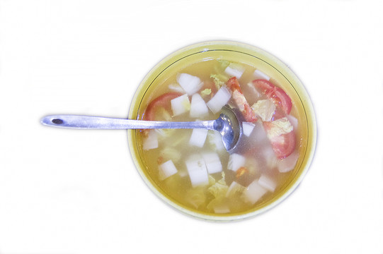 素湯