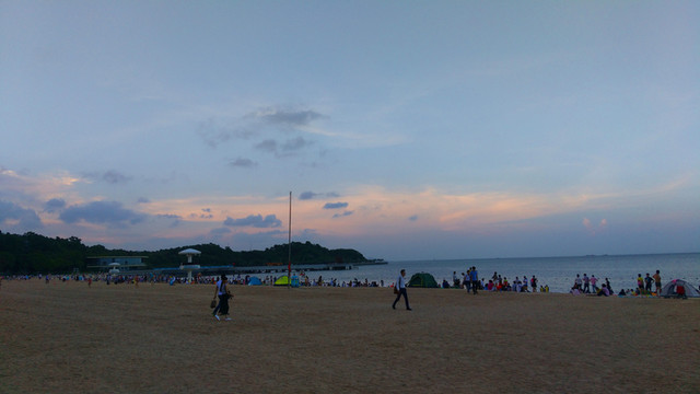 海濱泳場