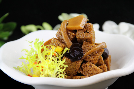 烤麩