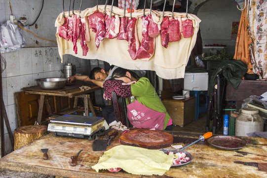 賣肉