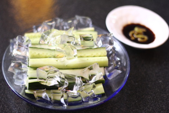 冰鎮(zhèn)青瓜