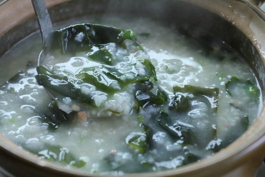 螺旋藻粥