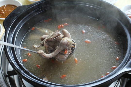 藥材湯底