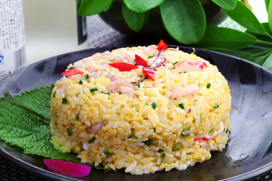 海鮮炒飯