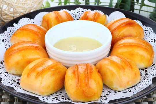 黃金小饅頭