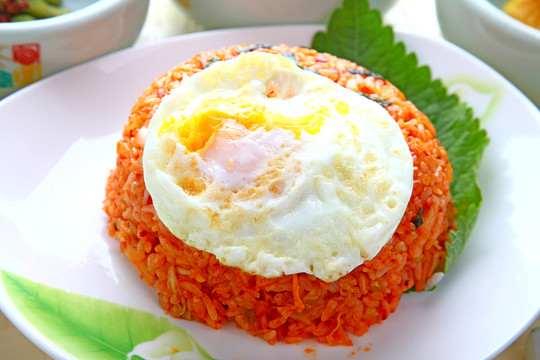 辣白菜炒飯