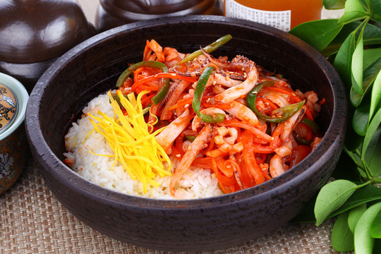 鰻魚蓋飯
