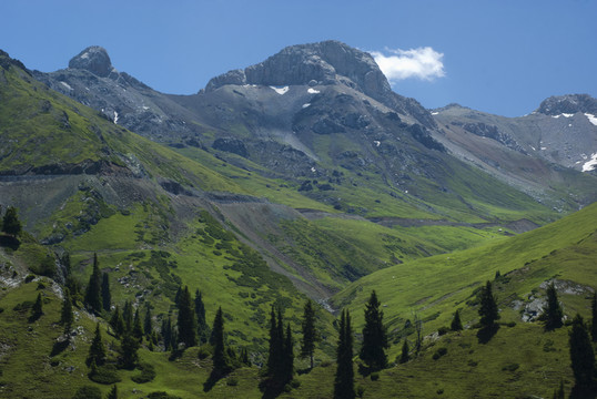 天山