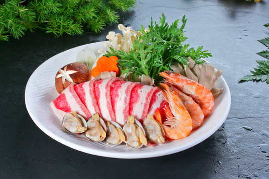 牛肉火鍋面