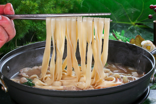 牛肉火鍋面