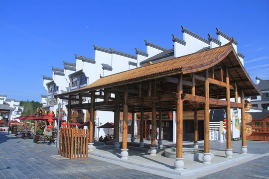 現(xiàn)代生態(tài)生活小鎮(zhèn)