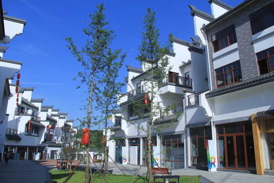 現(xiàn)代生態(tài)生活小鎮(zhèn)
