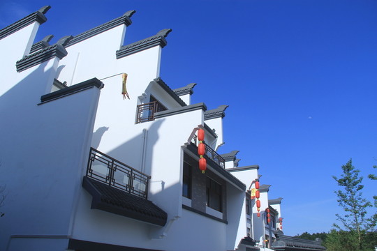 現(xiàn)代生態(tài)生活小鎮(zhèn)