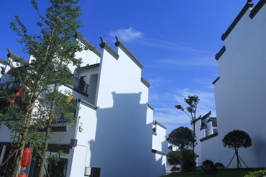 現(xiàn)代生態(tài)生活小鎮(zhèn)