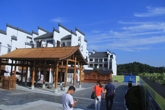 現(xiàn)代生態(tài)生活小鎮(zhèn)