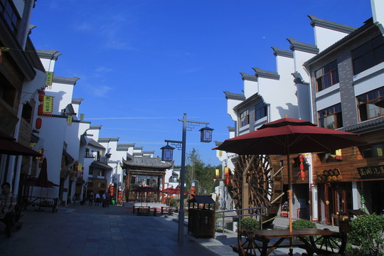 現(xiàn)代生態(tài)生活小鎮(zhèn)