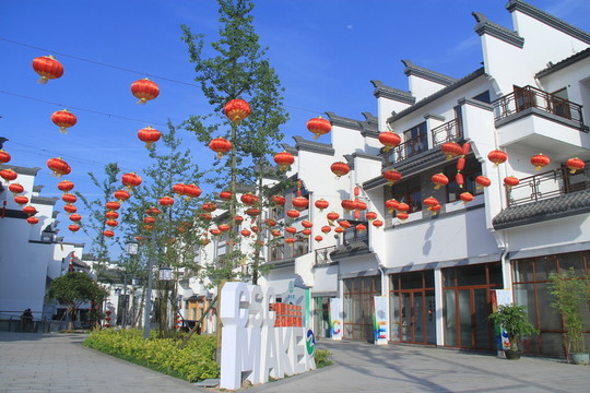 現(xiàn)代生態(tài)生活小鎮(zhèn)