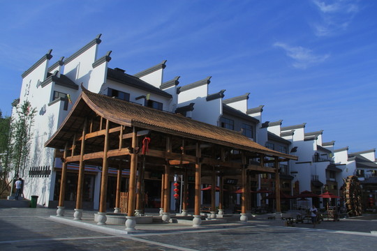 潯龍河生態(tài)小鎮(zhèn)