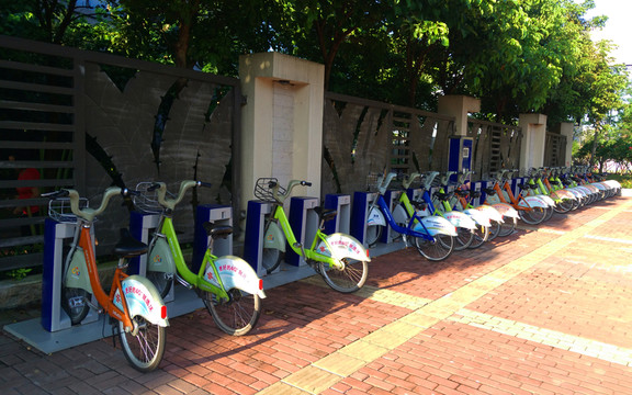 城市公共自行車