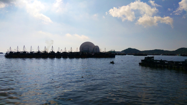海上碼頭