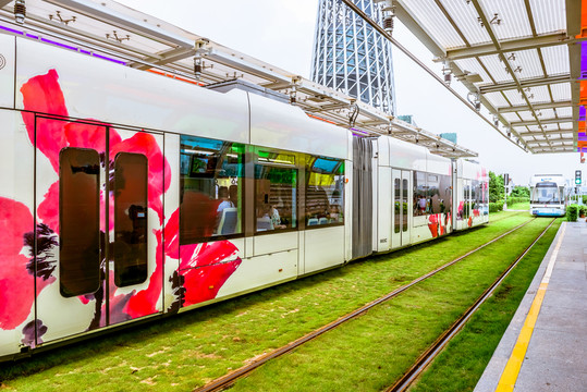電車月臺(tái)