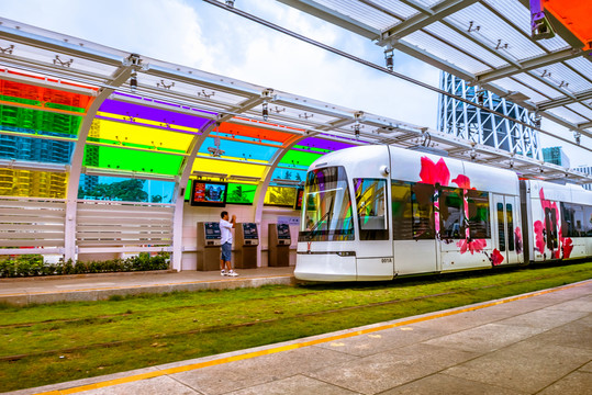 新能源電車(chē)