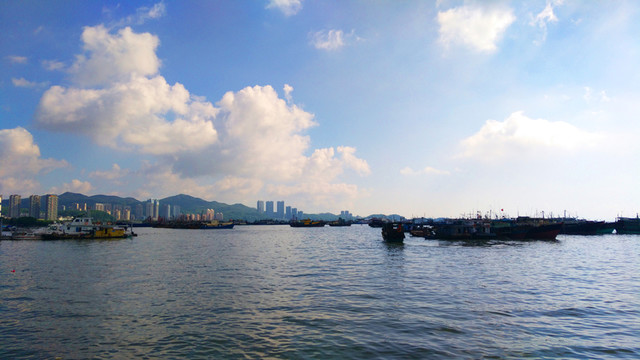 珠海香洲漁港