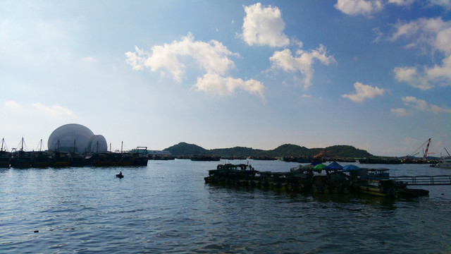 珠海香洲漁港