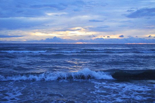 海水退潮