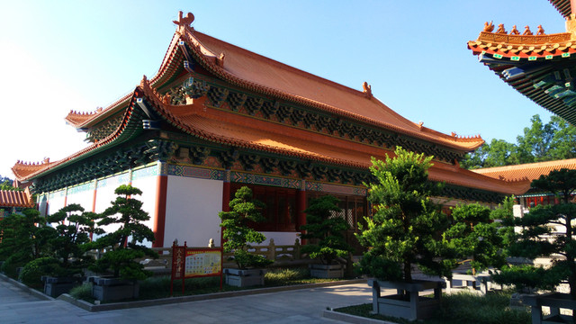 明清建筑風(fēng)格