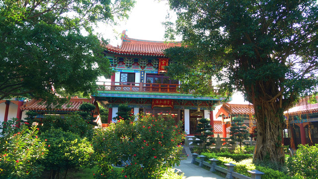 園林春色景觀