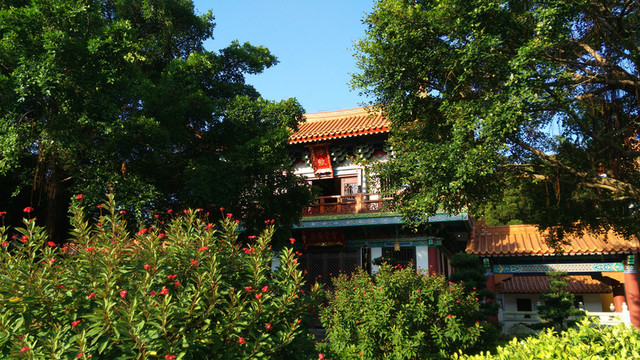 寺廟建筑