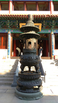 寺廟香爐