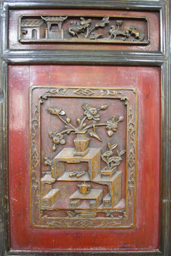 清代木雕藝術(shù)