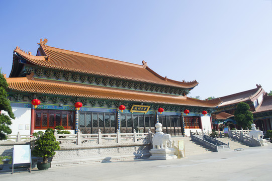 寺廟建筑