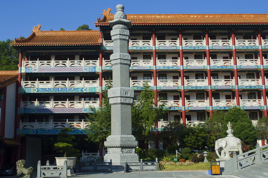 寺廟住所