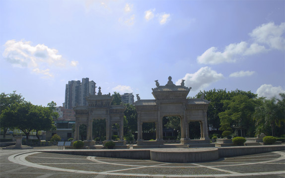 珠海梅溪牌坊