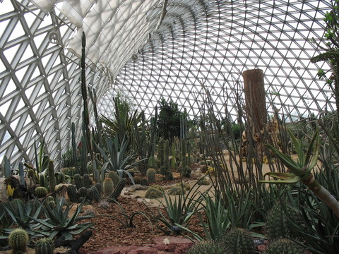 植物園大棚