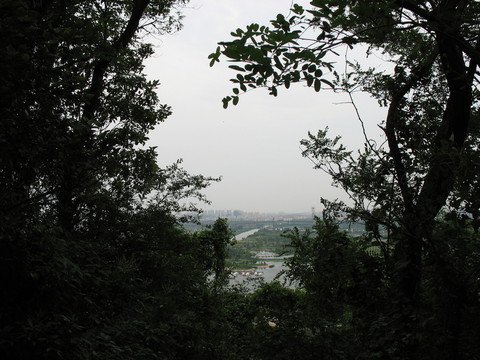 山間遠(yuǎn)眺