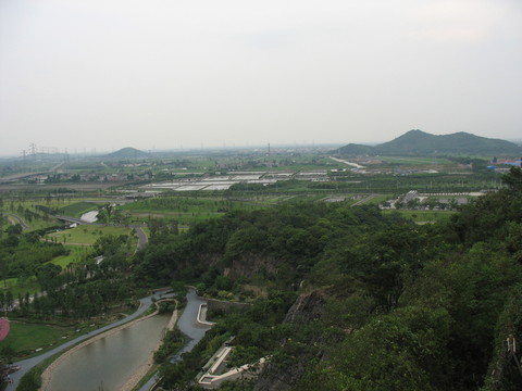 遠(yuǎn)眺松江