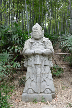 李杰墓石刻