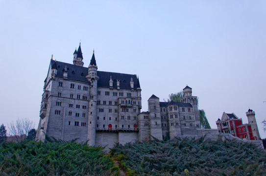世界公園德國城堡