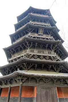 釋迦塔