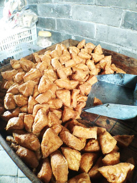 油豆腐
